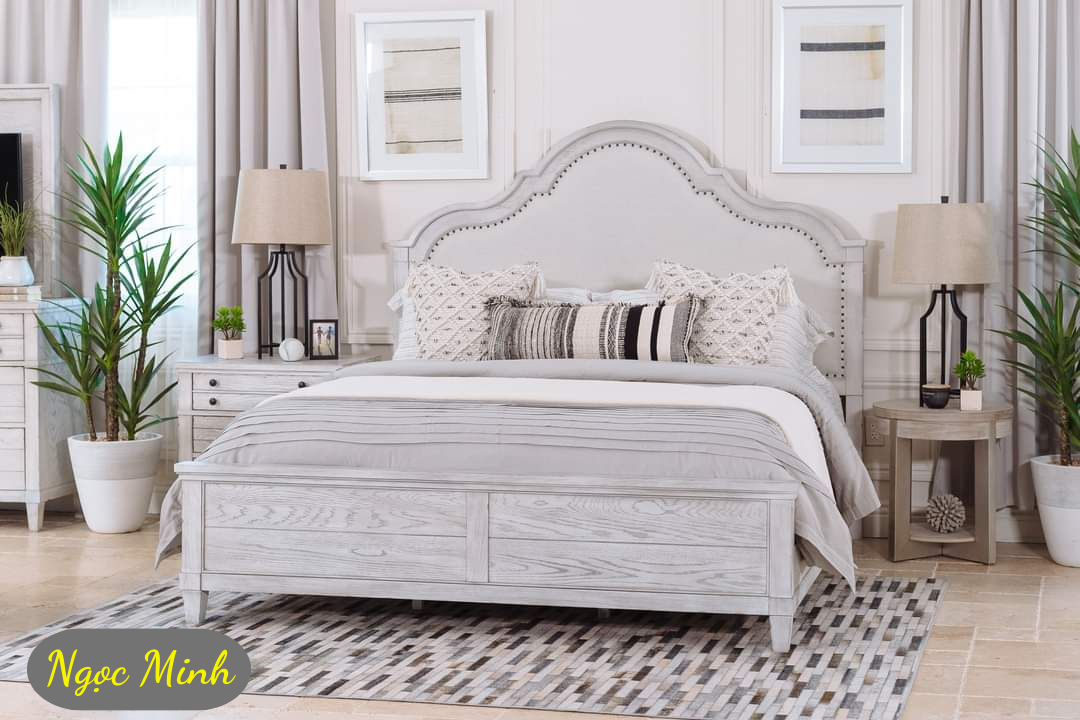 Giường Ngủ Tân Cổ Điển (GN07)