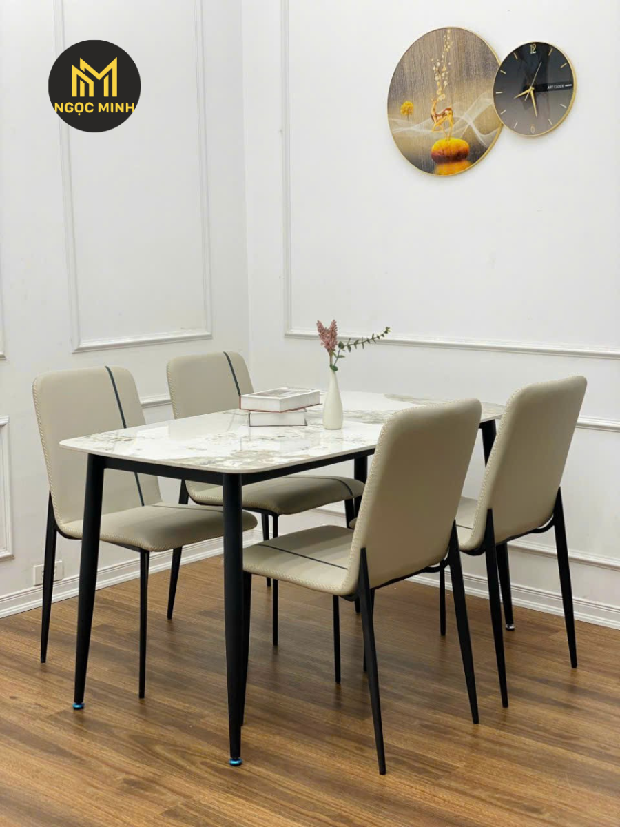 Bàn Ăn Phòng Bếp 4 Ghế (BA03)