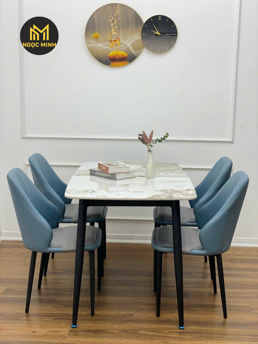 Bàn Ăn Phòng Bếp 4 Ghế (BA04)