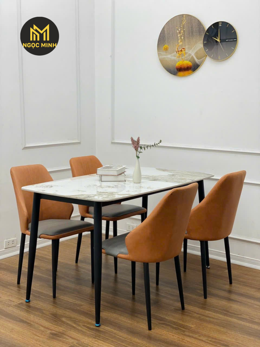 Bàn Ăn Phòng Bếp 4 Ghế (BA05)