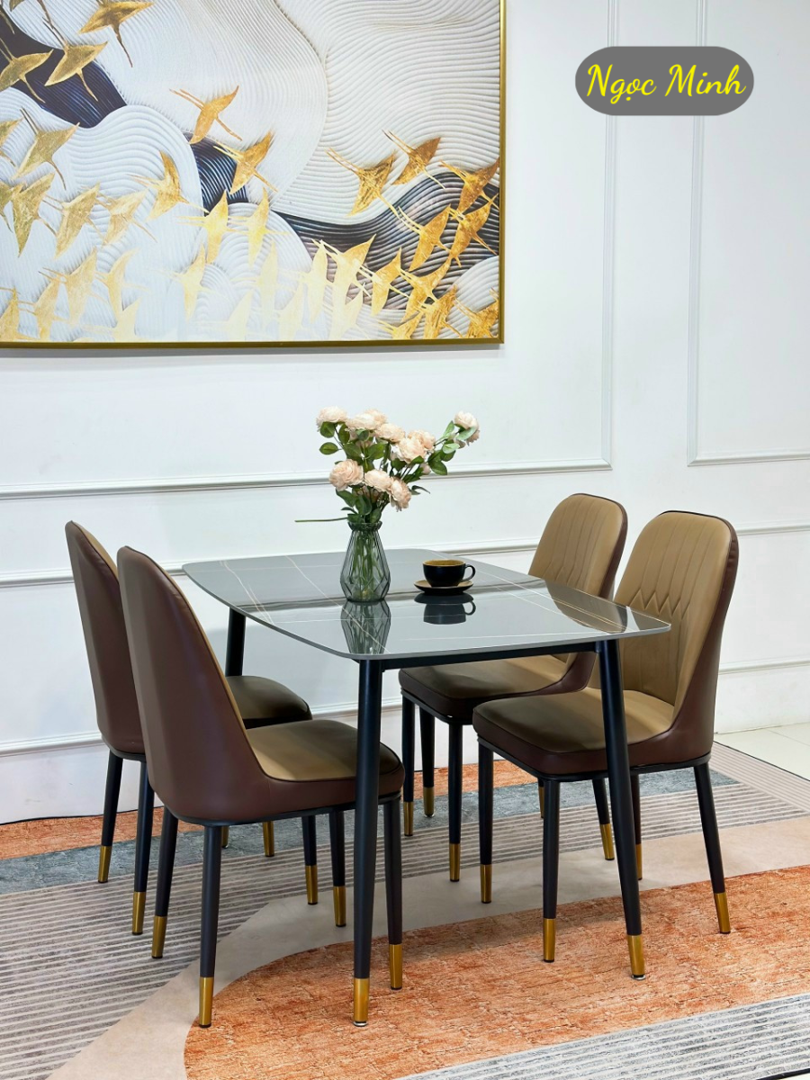 Bàn Ăn Phòng Bếp 4 Ghế (BA08)