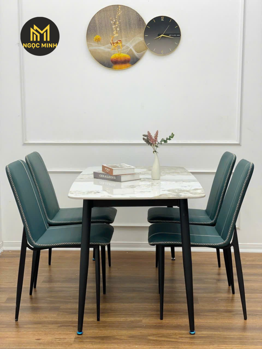 Bàn Ăn Phòng Bếp 4 Ghế (BA11)