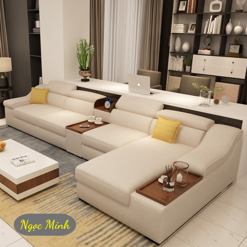 Sofa Phòng Khách Góc Chữ L (SF03)