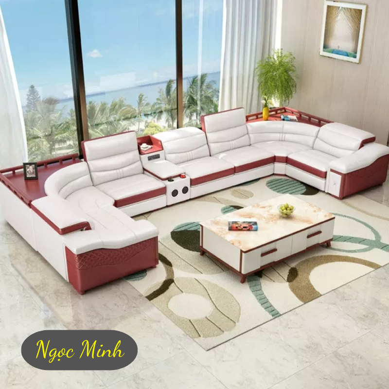 Sofa Phòng Khách Góc Lớn (SF14)